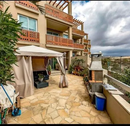 Medano Tejita Sunny Garden +bbq+parking+pool Apartment Granadilla De Abona